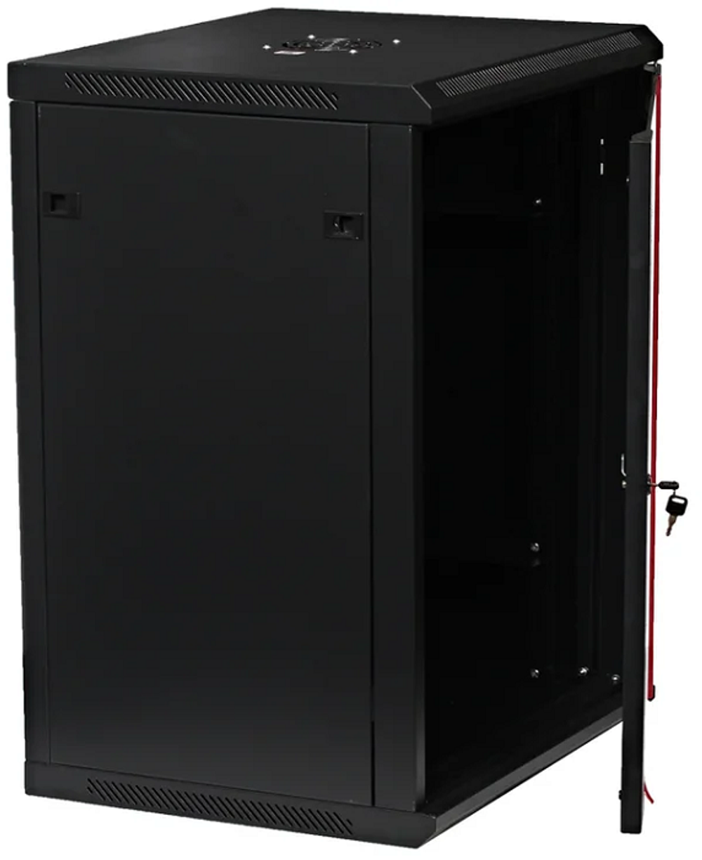 Шкаф настенный 19", 15U W&T C156045BWT