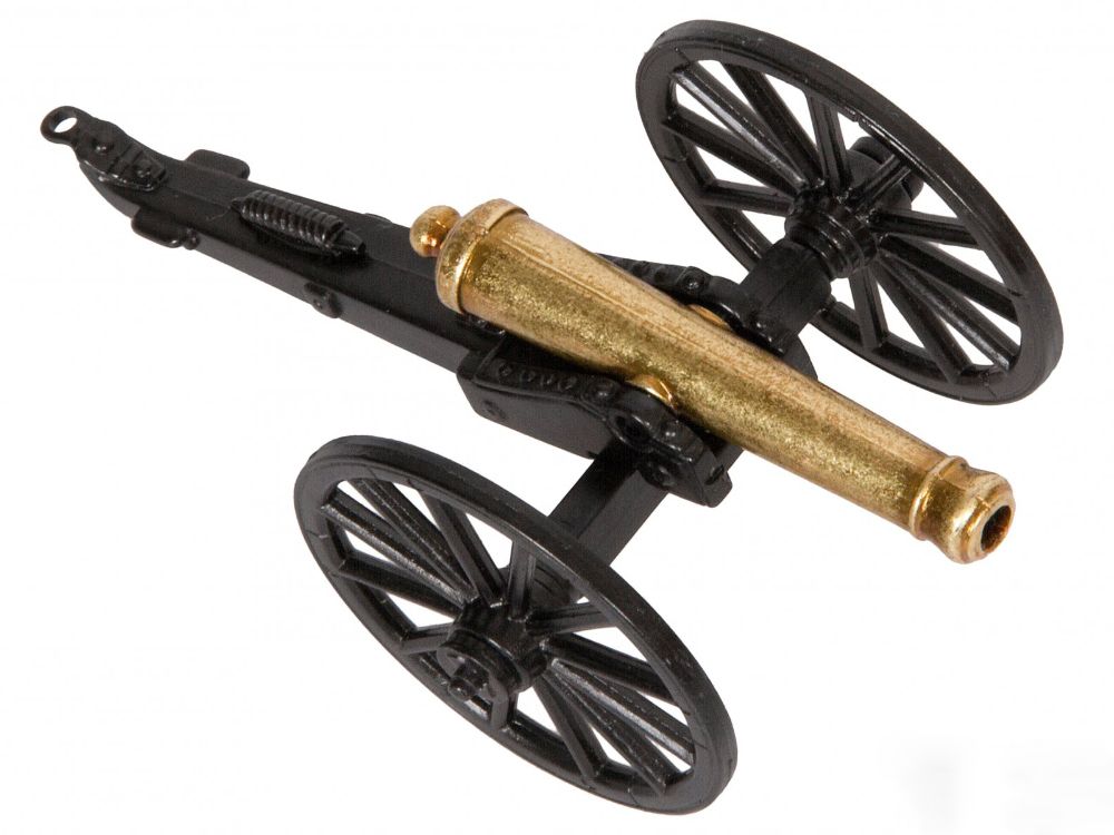 Denix Пушка декоративная Гражданская война, США, 1857г.