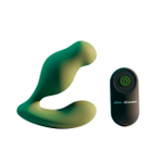 Вибромассажер простаты The Sergeant цвета хаки (Цвет: хаки)