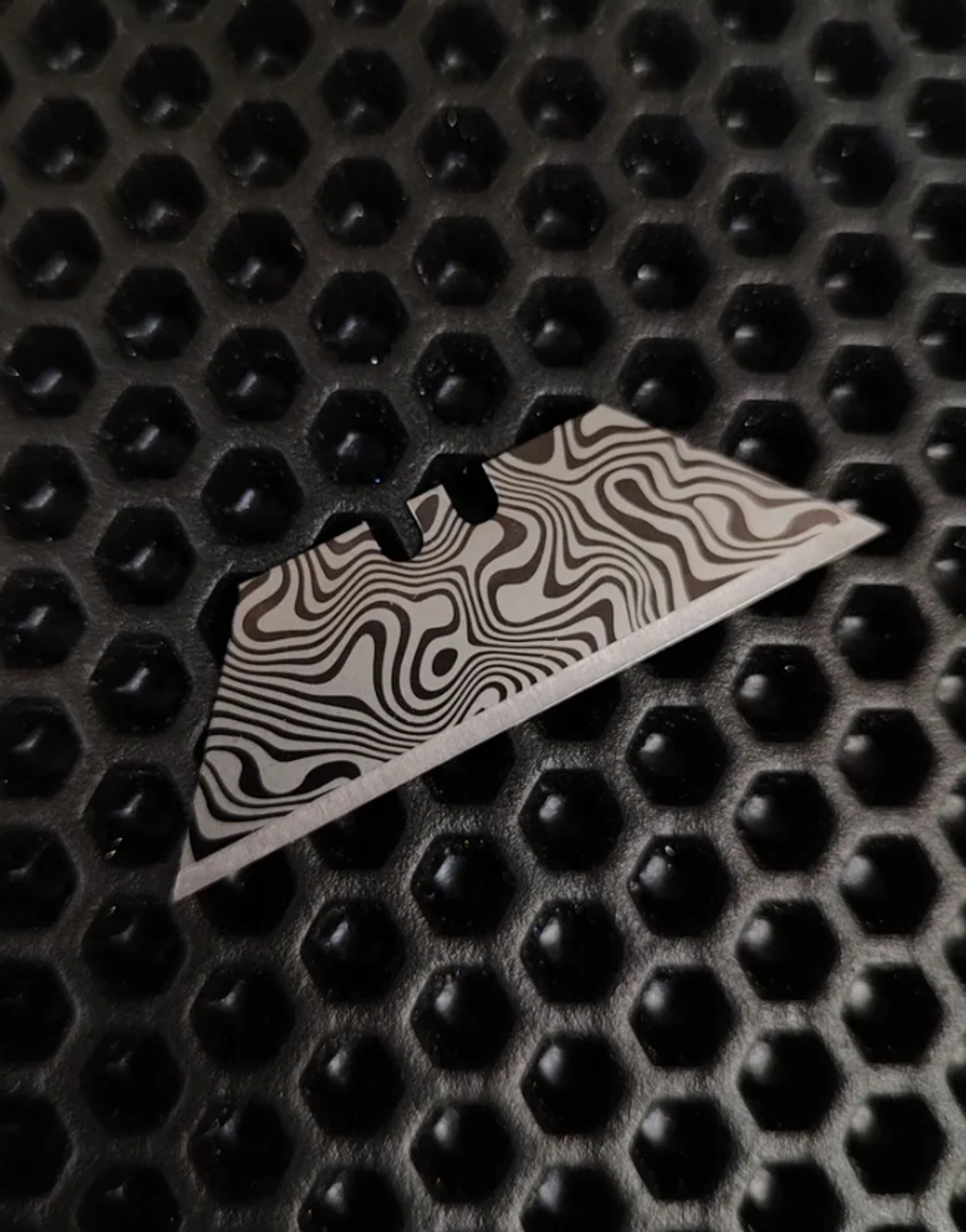 Сменные лезвия. Дамаск 2шт