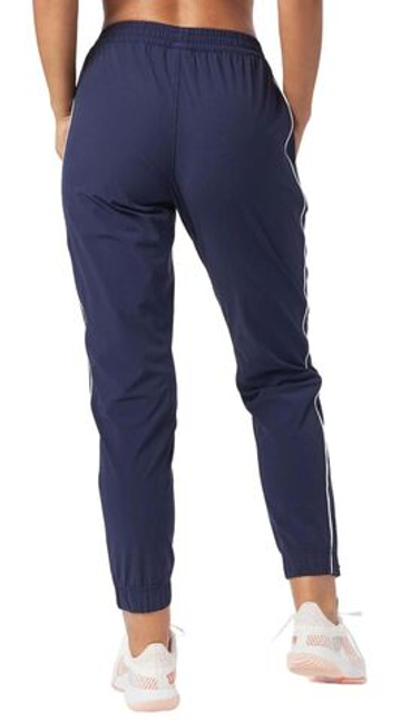 Женские теннисные брюки Wilson Team Warm-Up Pant - небесный