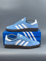 Кроссовки Adidas Spezial #662 (син.)