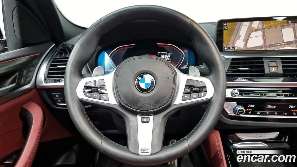 BMW X4 (G02) xDrive20i M Sports X (05.2020)