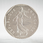 France, 2 Francs 1998, VF