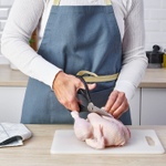 Кухонные ножницы IKEA SVARTFISK (СВАРТФИСК), Нержавеющая сталь, Черный