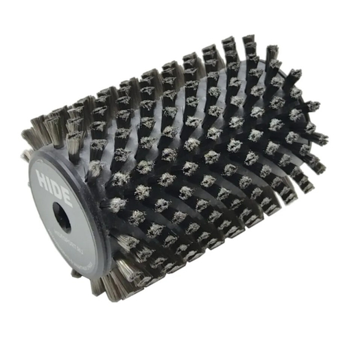 Роторная щетка HIDE тонкая сталь RBHTS25