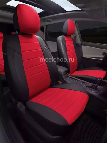 Авточехлы Subaru Forester II c 02-08г. Авточехлы Subaru Forester II c 02-08г.