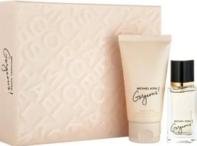 Michael Kors Gorgeous! Eau de Parfum 30 ml + BL 75 ml Geschenkset 1 pcs