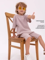 Костюм с шортами и футболкой в детский сад