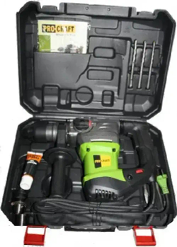 Перфоратор электрический ударный Procraft BH2200, 2200Вт, 950об/мин