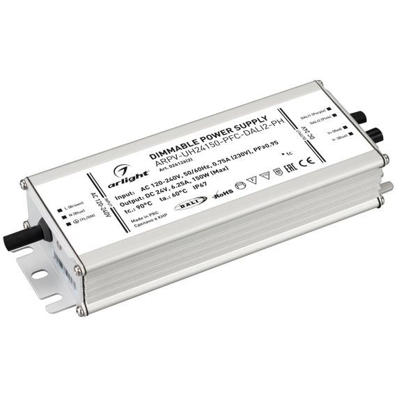 Блок питания Arlight ARPV-UH24150-PFC-DALI2-PH 026126(2)