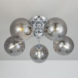 Citilux Томми CL102150 Люстра потолочная Хром