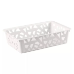Корзинка универсальная 235х60 мм L, 1,7л, Белый
