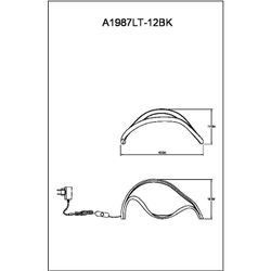 Декоративная настольная лампа Arte Lamp
