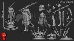 Королева Реннала Полнолунная Elden Ring Фигурка