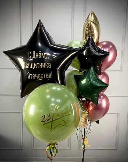 Набор "Звезды" 23 февраля №1