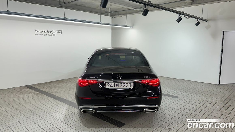 Mercedes-Benz S-Class W223 Maybach S580 4MATIC (12.2022)