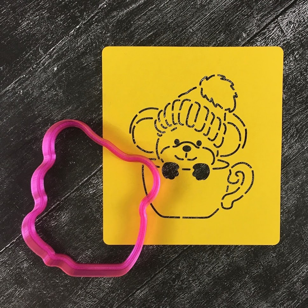 Мышка №82 в кружечке