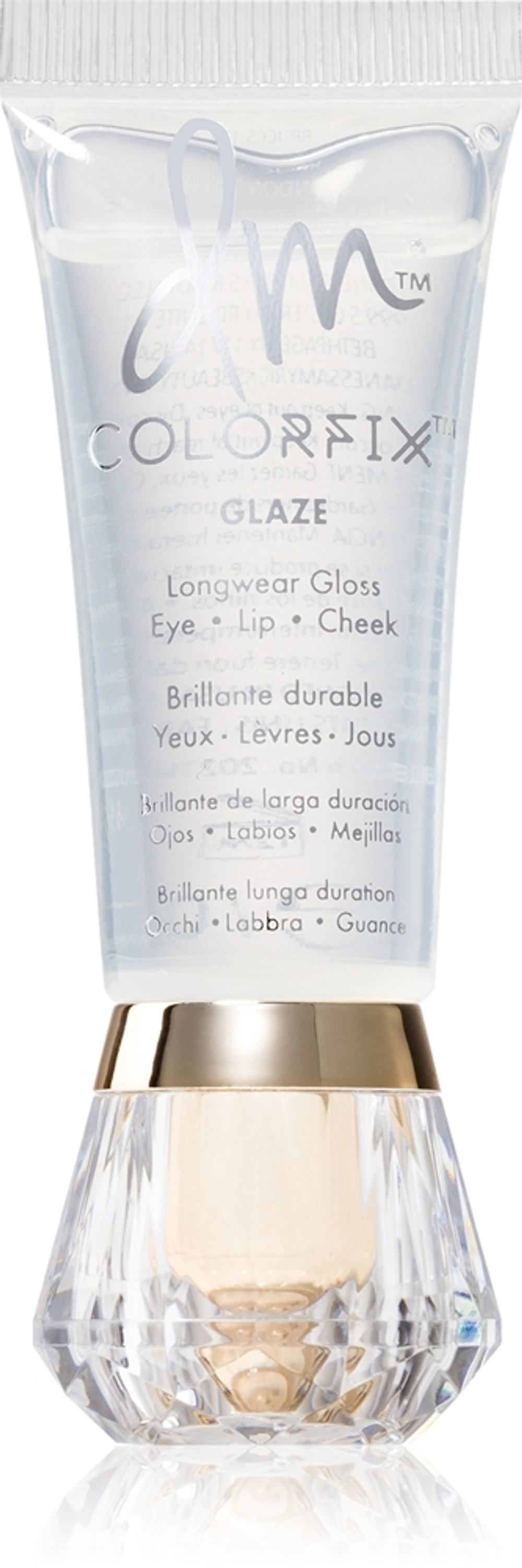 Danessa Myricks Beauty Colorfix Glaze - Многофункциональный макияж для глаз, губ и лица, 10 ml