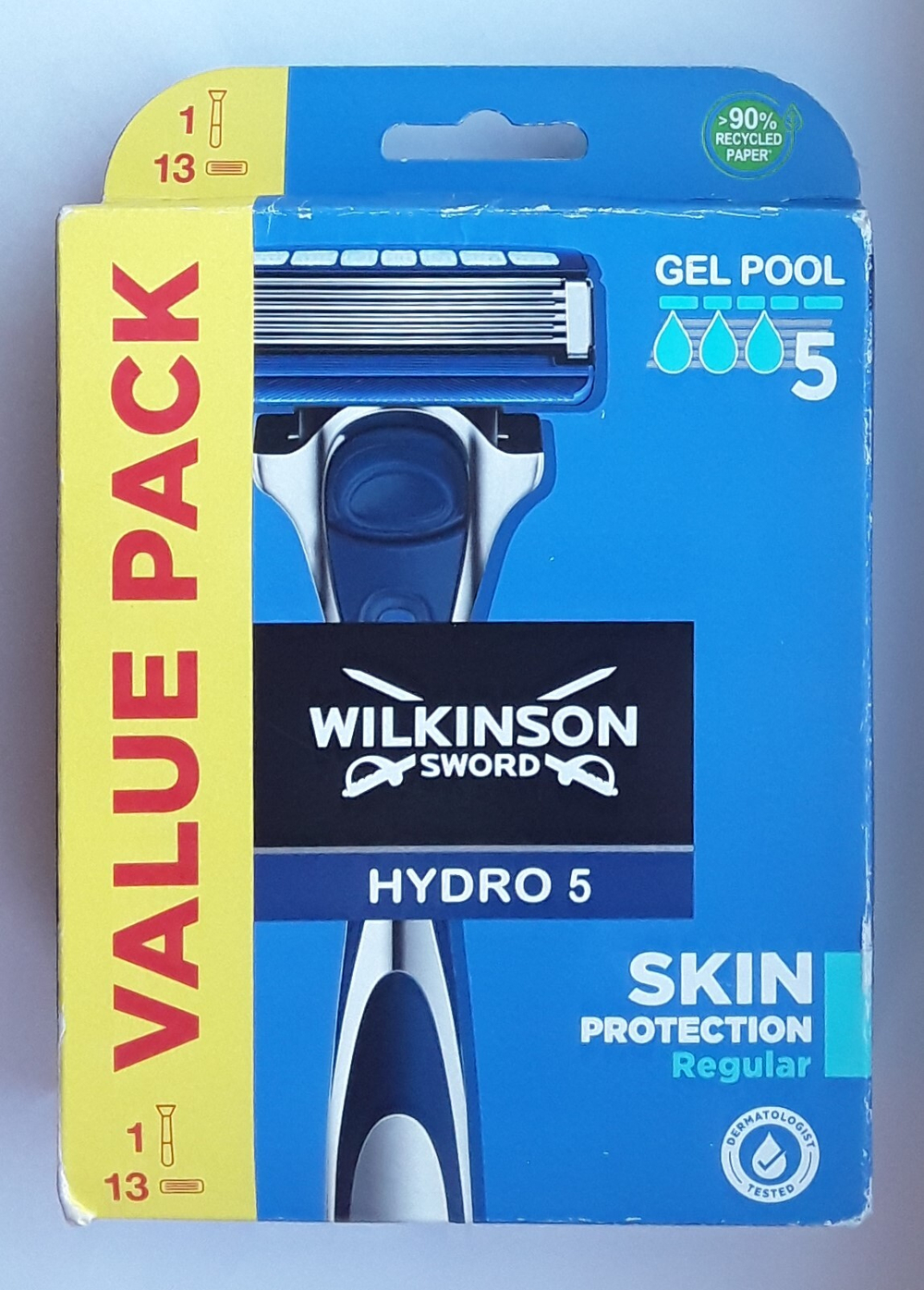Wilkinson Sword станок Hydro-5 Skin Protection Regular +13 кассет