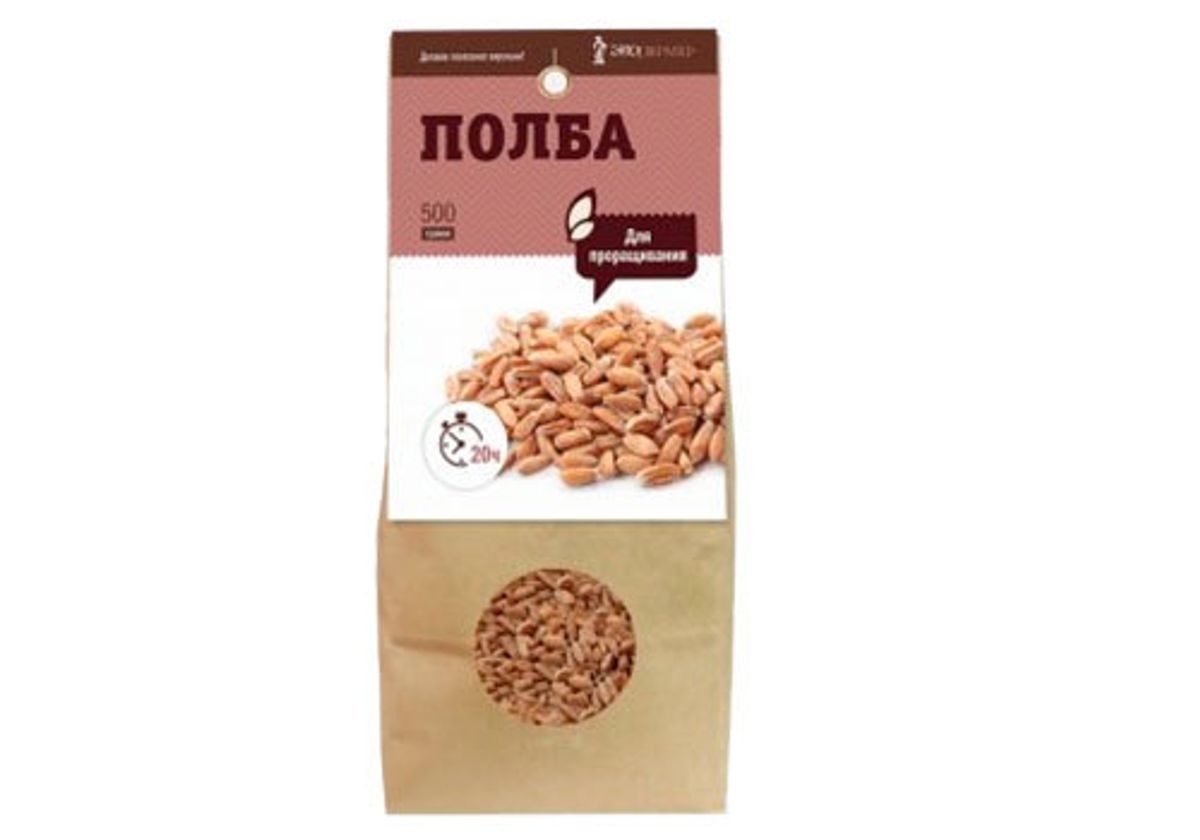 Полба ЭкоФермер, 500г