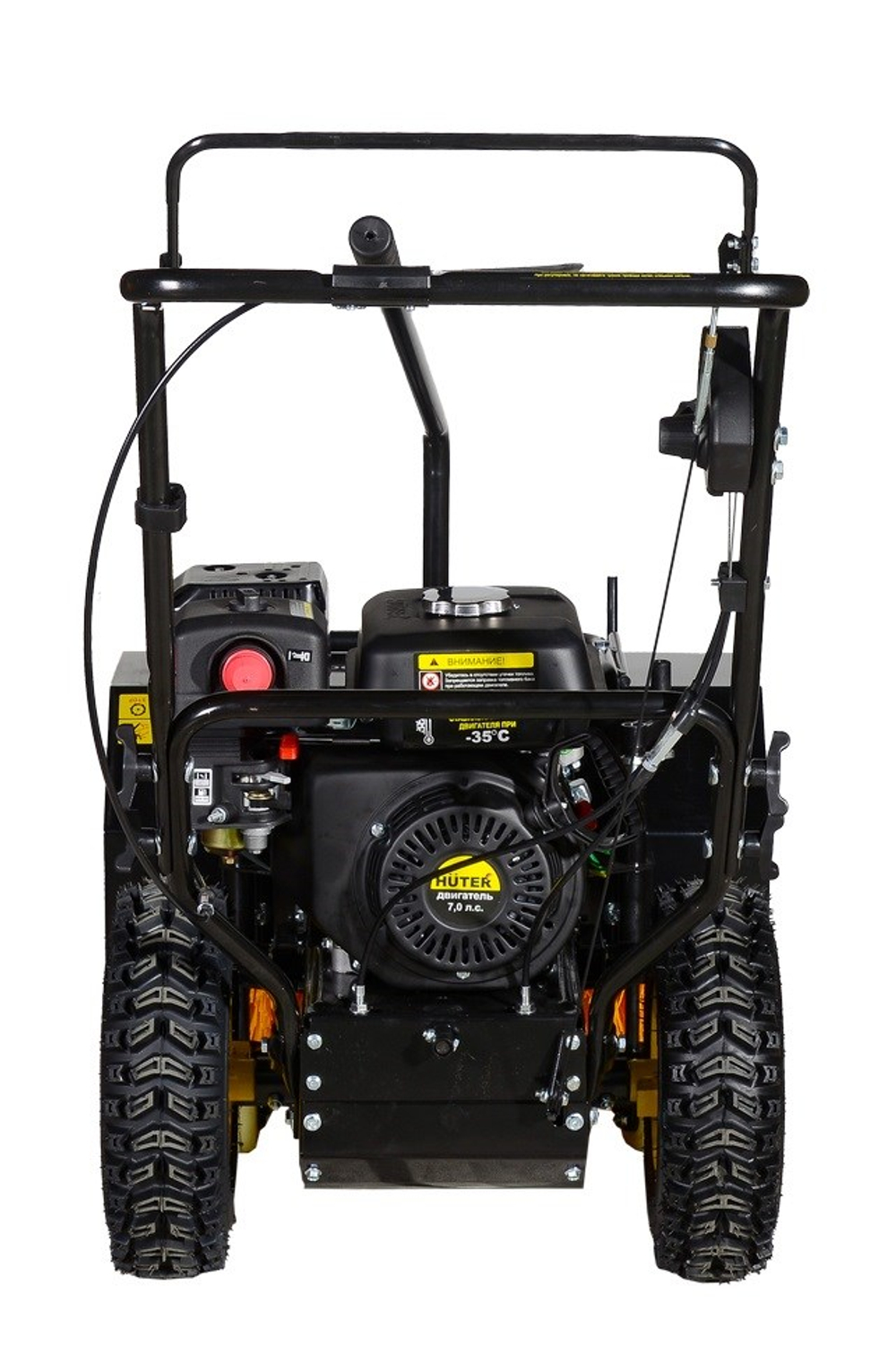 Машина подметальная Huter SGC 4100S