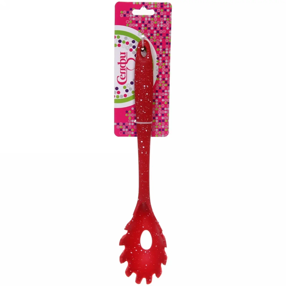 Ложка кухонная для спагетти силиконовая «Bon appétit»