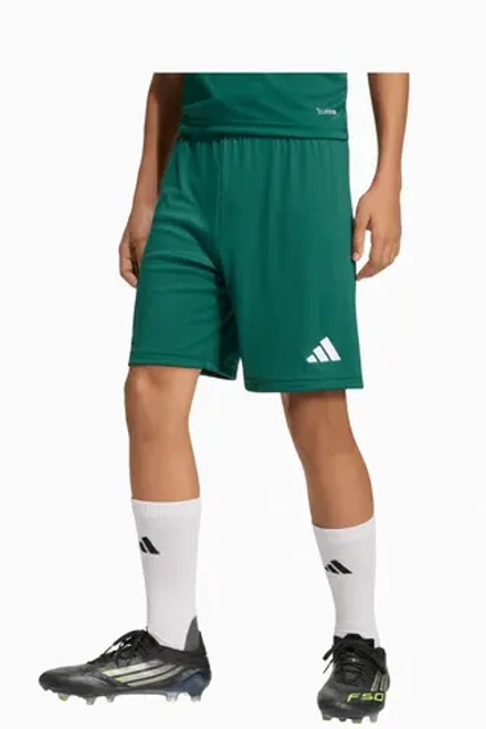 Шорты adidas Entrada 26 Junior - зеленый