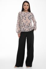 Блуза Волшебный шифон (пудра) Diolche