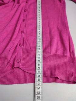 Кардиган Ostin цвета фуксии 42 размер
