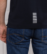 поло EA7 - темно-синий(8NPF04 PJM5Z)