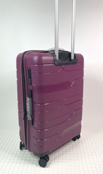 Средний чемодан Bon-Voyage PP One, Фиолетовый, M
