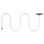 359140 KONST NT23 144 черный Трековый светильник для низковольтного шинопровода FLUM IP20 LED 4000K 25W 48V 2500Лм RAMO