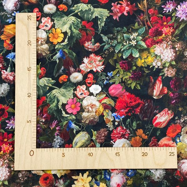 ПОДИУМ, отрез 30 см 100% хлопок Handmade Fabrics 6