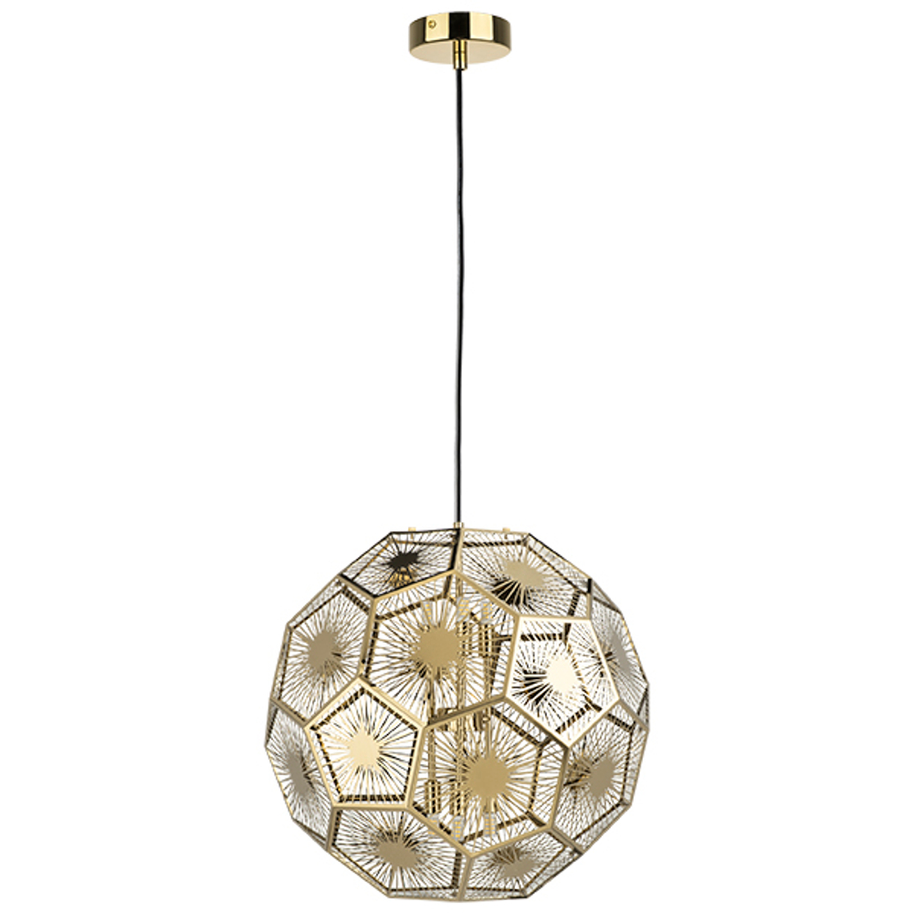 724262 Люстра FERMO 6х40W G9 ЗОЛОТО