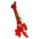 Гитара на бат., красная, блистер 3939-48A