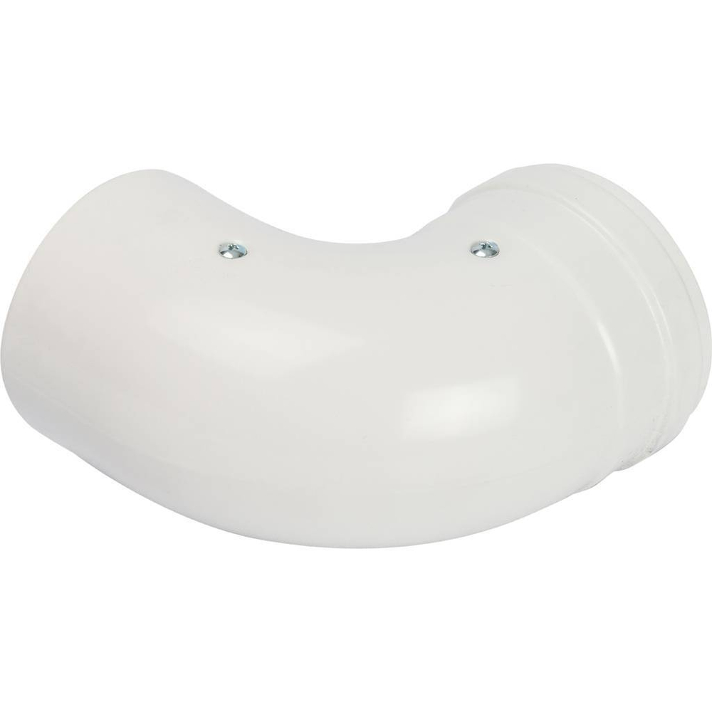 Элемент дымохода  Ø80/100 отвод 90° утепленный п/м