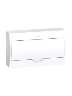Бокс навесной ОП City9 Box 1 ряд 18мод IP40 IK07 63А 2 клеммы с бел. дверцей SE EZ9E118P2SRU