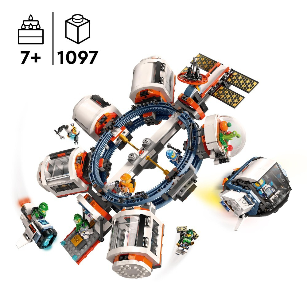 LEGO City — Модульная космическая станция 60433 / артикул   60433  / GTIN 5702017588230