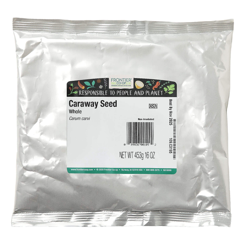 Frontier Co-op, Цельное семя полевого тмина, 16 унций (453 г)