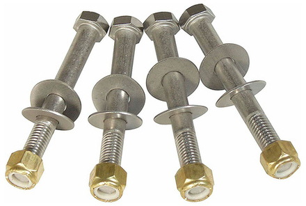 Набор высокопрочных винтов и гаек для крепления транцевого лифта к транцу, 3,5 дюйма