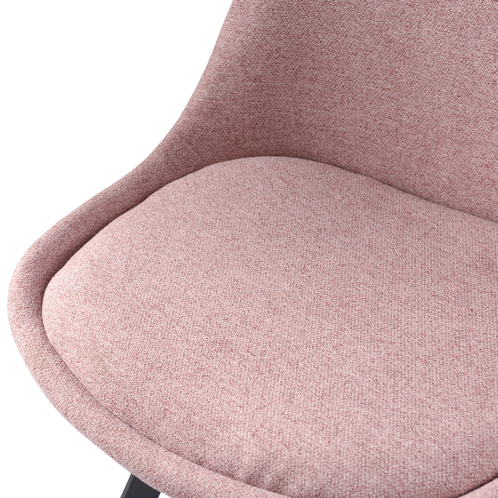 Набор стульев 4шт Berg Pirel пыльная роза