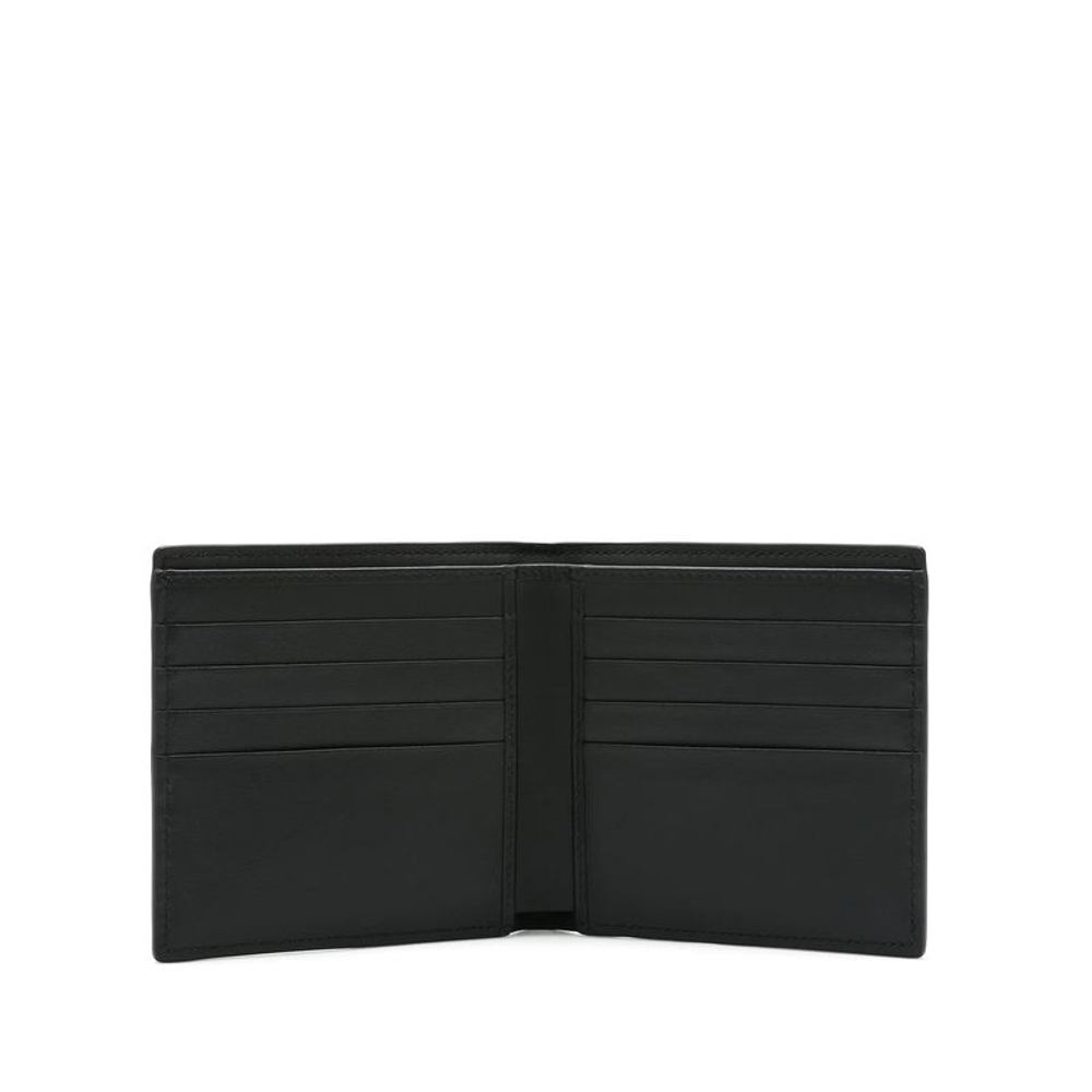 Smythson Картхолдер 8 Card Slot Wallet in Panama, Storm Grey