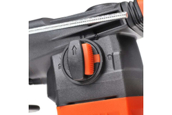 Перфоратор PATRIOT RH 303 SDS+, мощность 1275 Вт, 4.2 Дж, 3 режима работы, макс.диаметр 26 мм, глубиномер, кейс 140301303