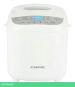 Хлебопечка Starwind SBM2085 белый/серебристый