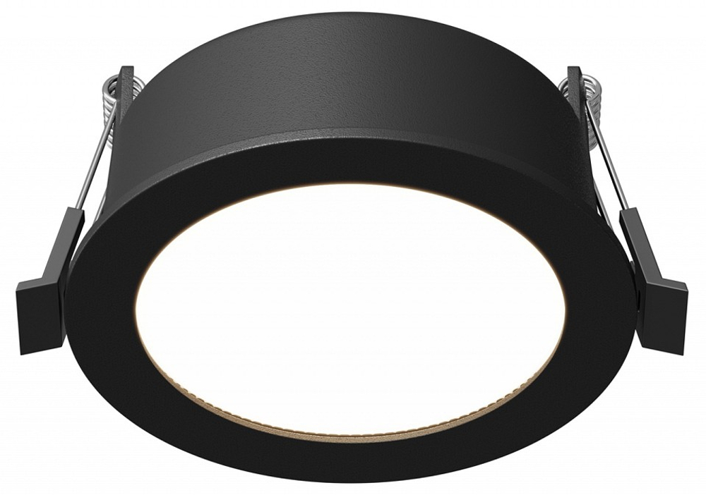 Встраиваемый светильник Maytoni Technical Orb DL130-GX53-B