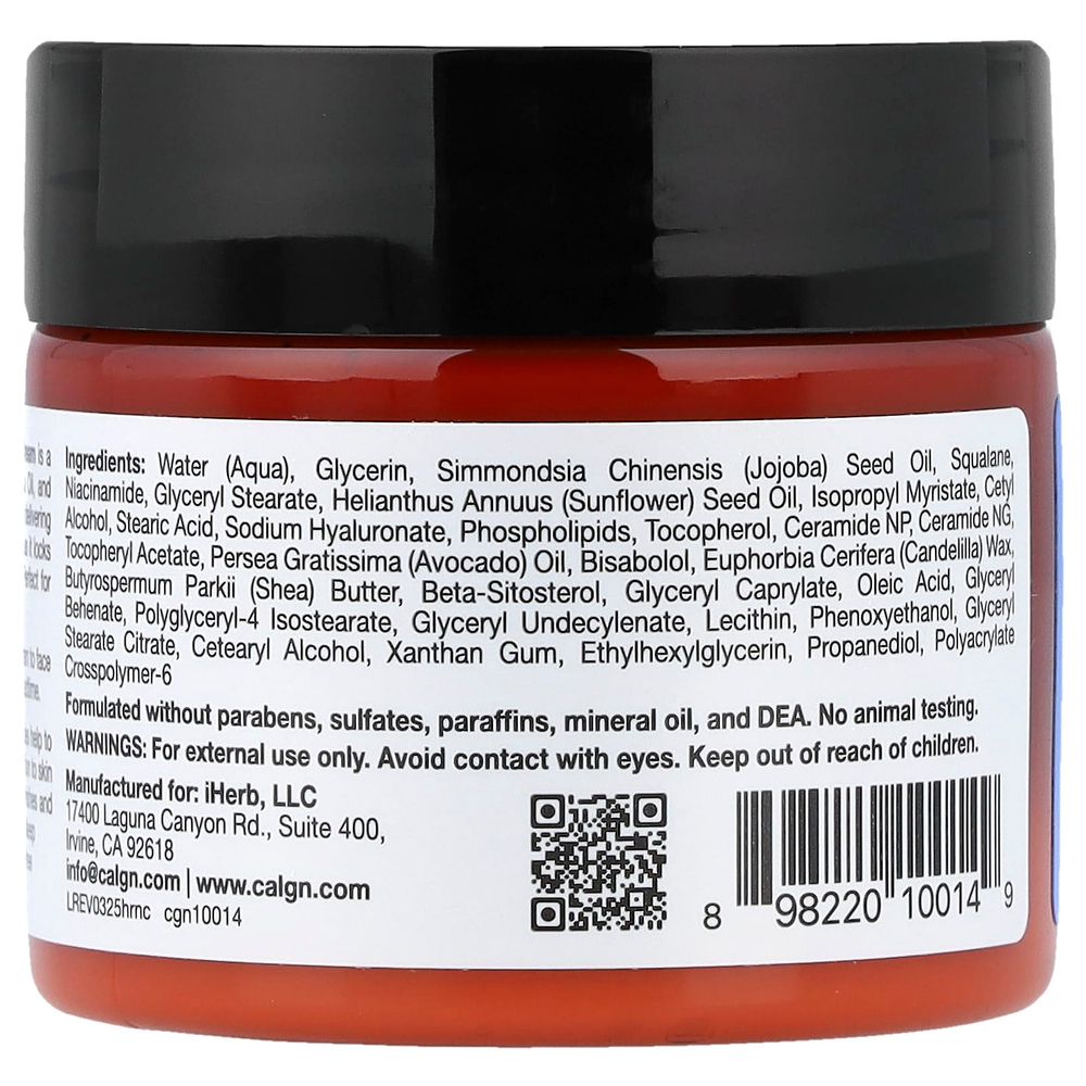 California Gold Nutrition, Beauty, увлажняющий и восстанавливающий ночной крем, 56 г (2 унции)