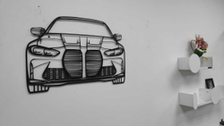Панно автомобиль  "BMW"