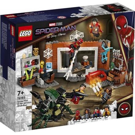 Конструктор LEGO Super Heroes Человек-Паук в мастерской Санктума 76185