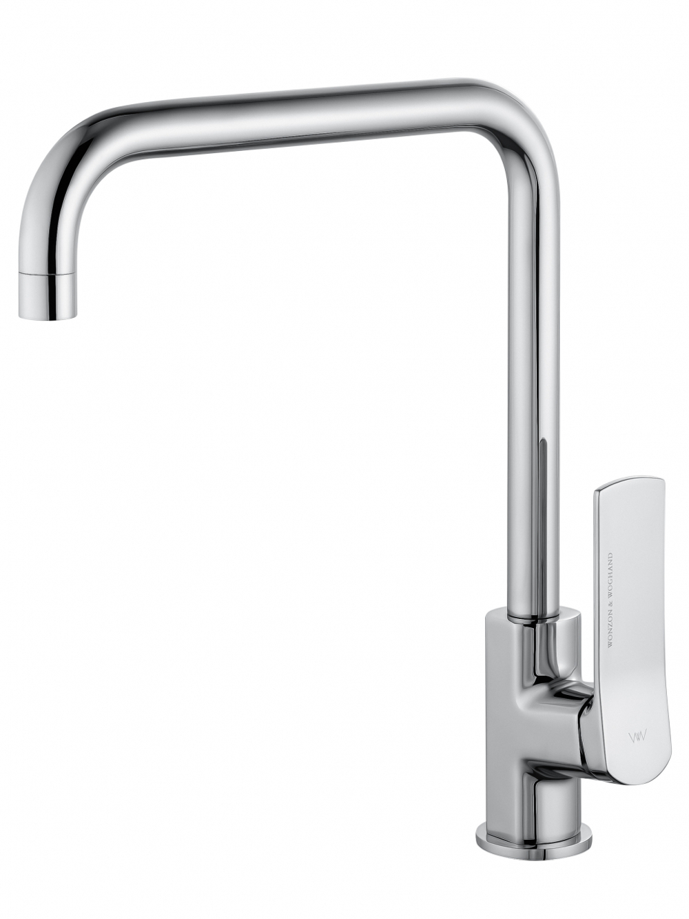Смеситель для кухни WONZON & WOGHAND, Хром (WW-L1006-CR)